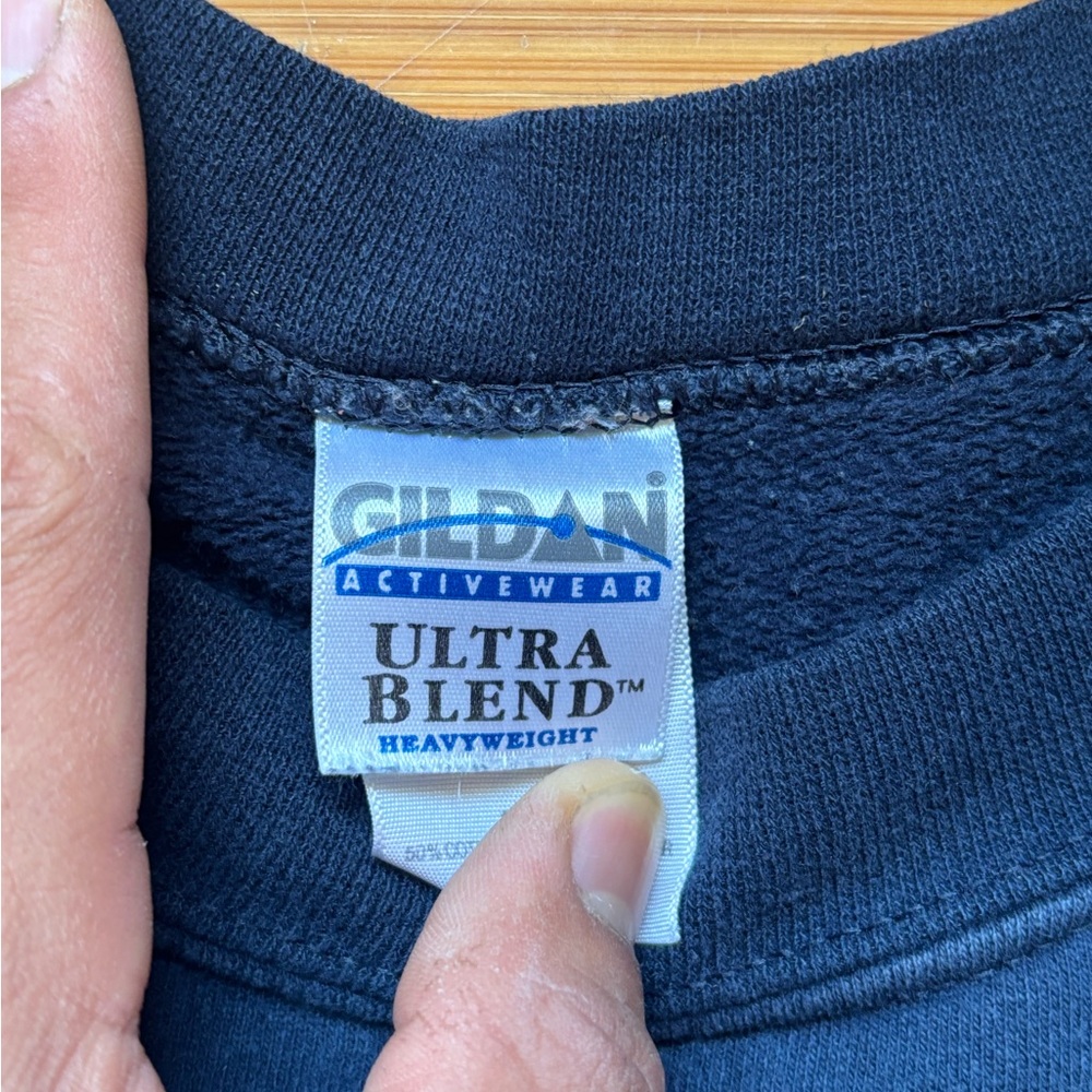 Gildan Ultra Blend Heavyweight Dark Blue Sweatshirt